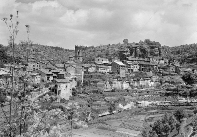 Rupit. Vista general
