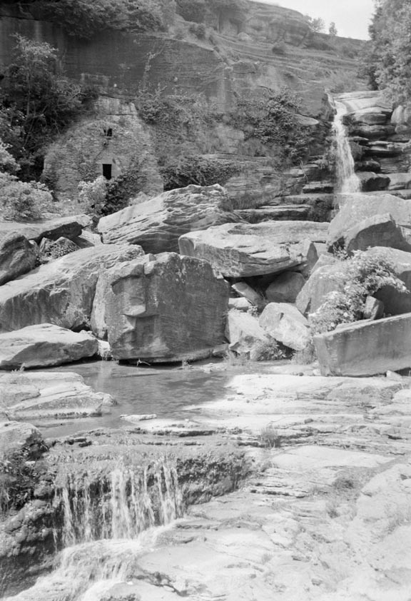 Rupit. Salt del Molí Rodó