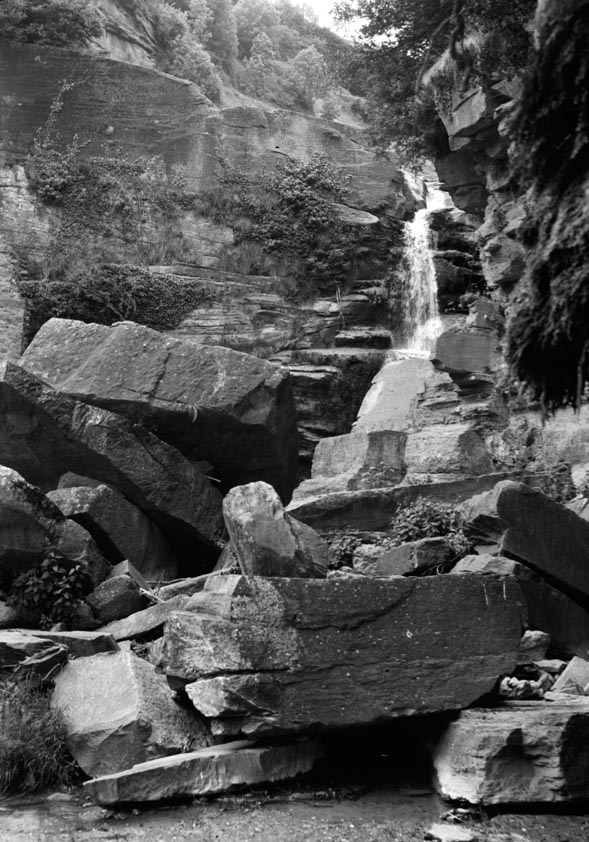 Rupit. Salt del Molí Rodó