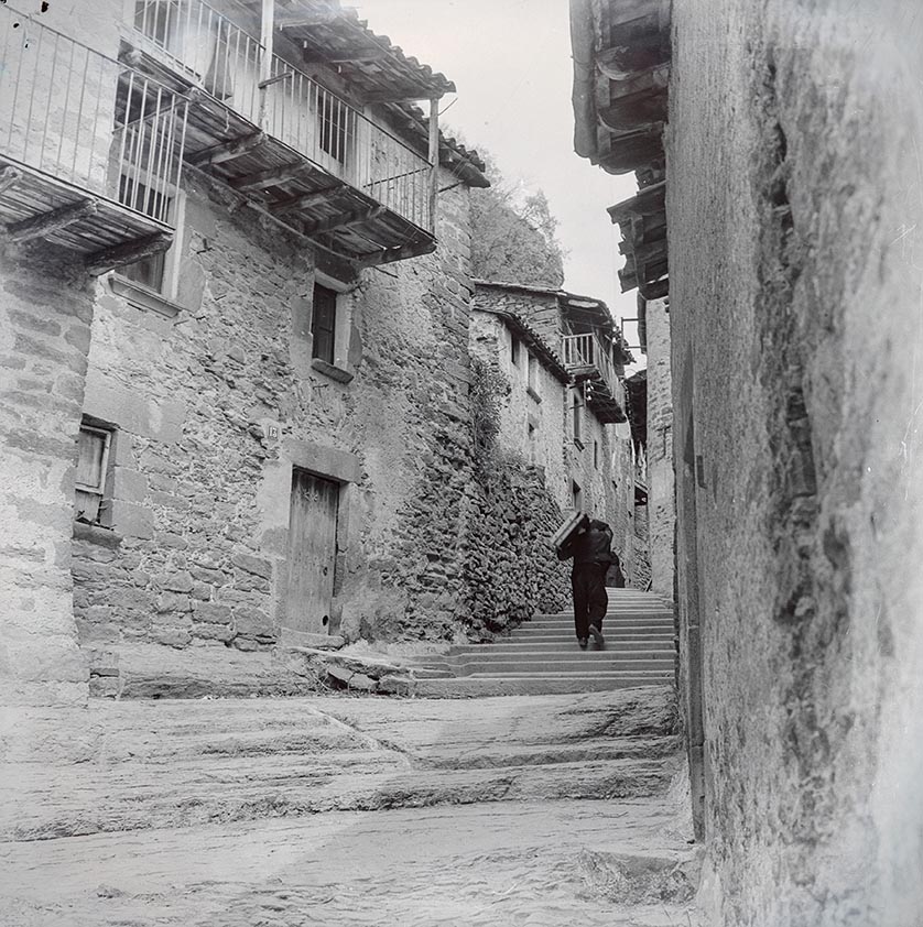 Rupit. Carrers