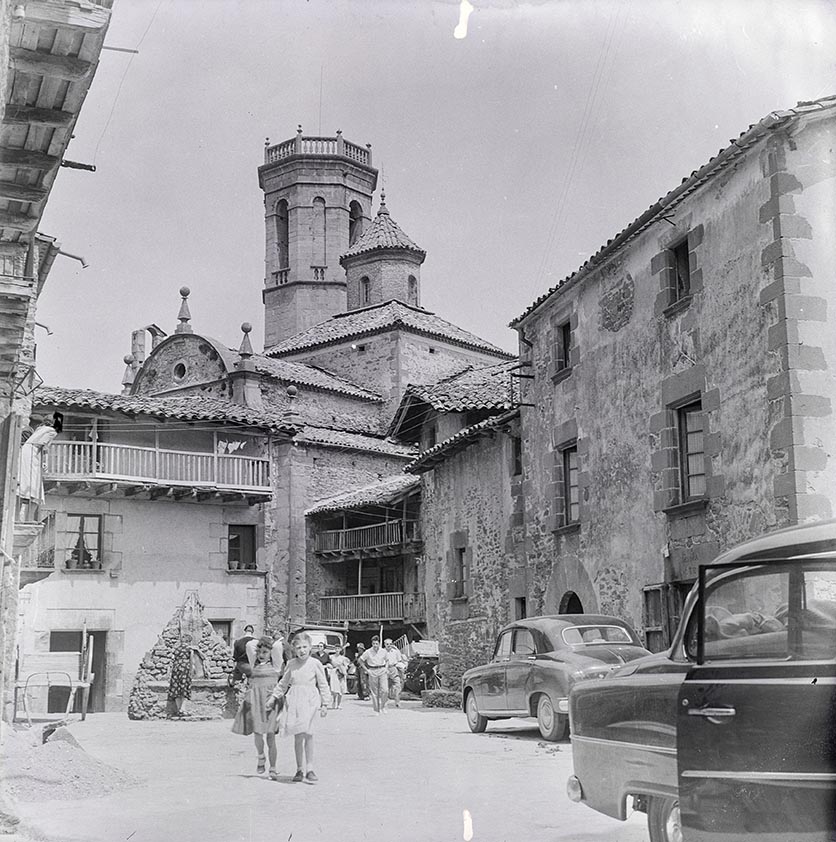 Rupit. Carrers