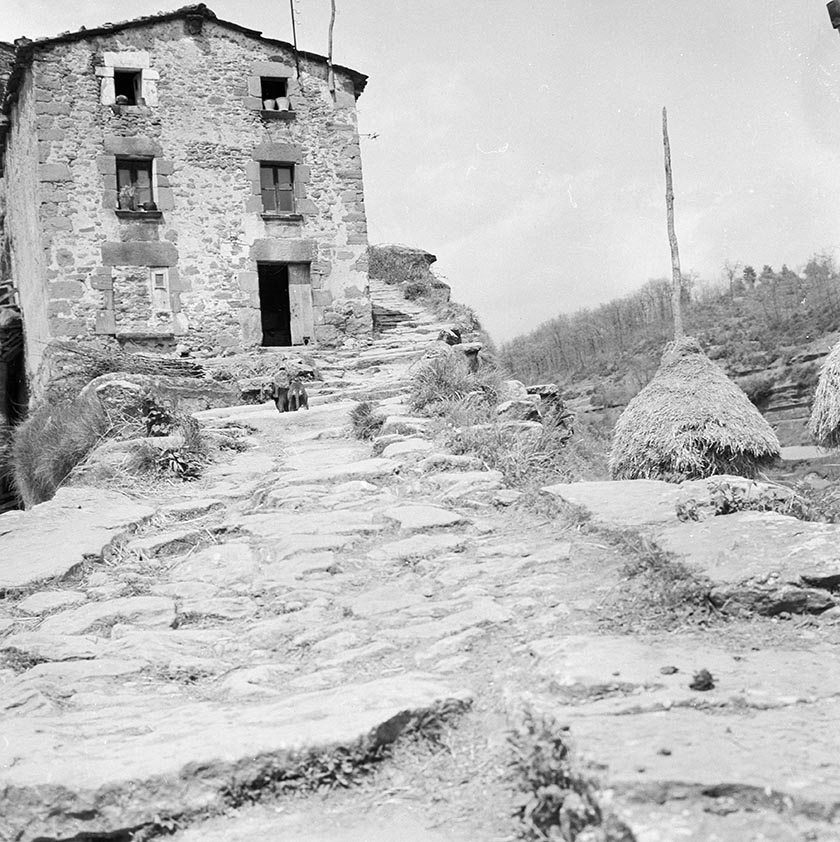 Rupit. Cases de labor