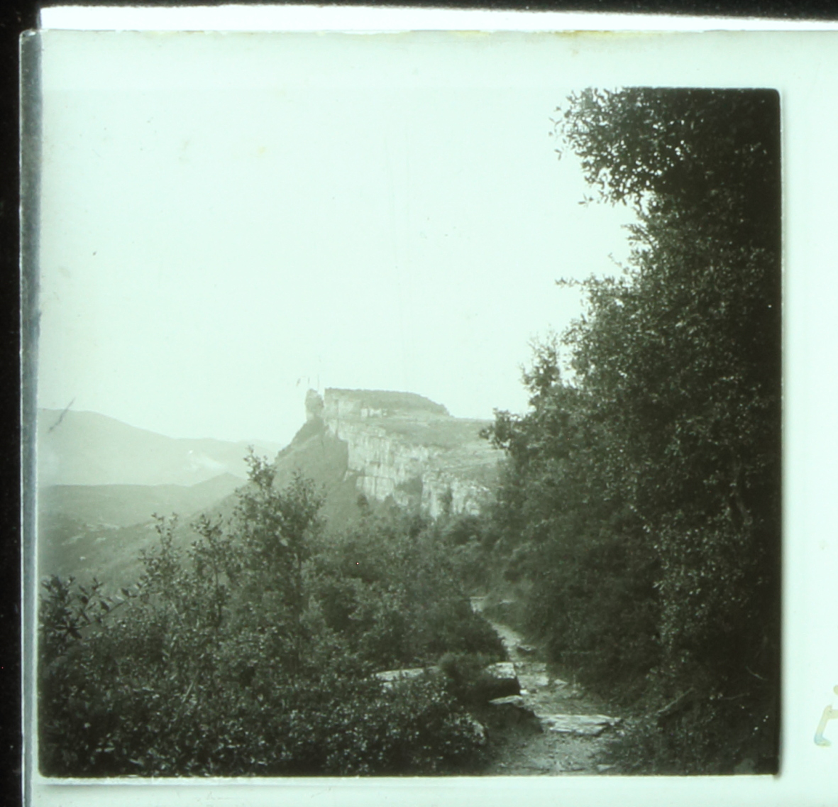 Vista de l'Agullola de Rupit